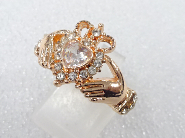 CRYSTAL FASHION RING / JP SIZE 24